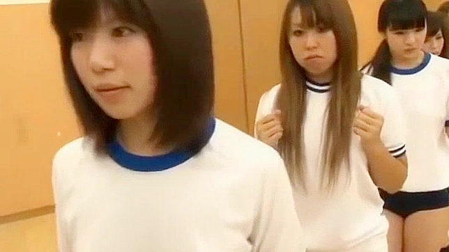 Japanese Gym Teacher's Secret Fetish with Young Students revealed in Hot Porn Video