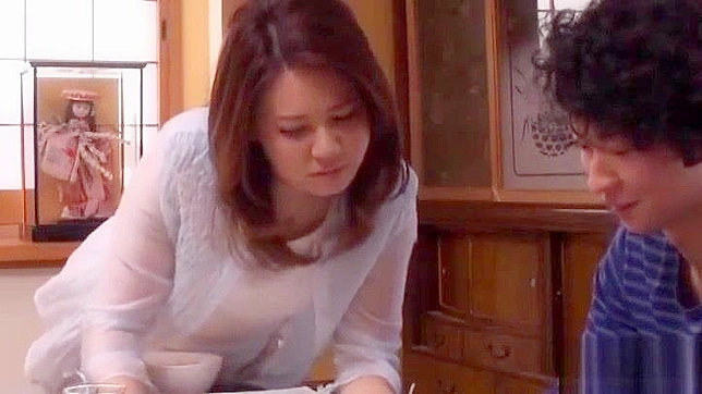 Japanese Milf Teaches Big Butt Sex Lessons
