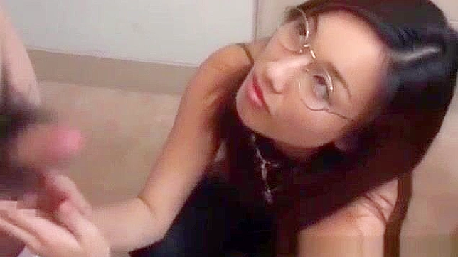 Japanese Teacher Fingers Boy's Ass in Amateur Asian Porn