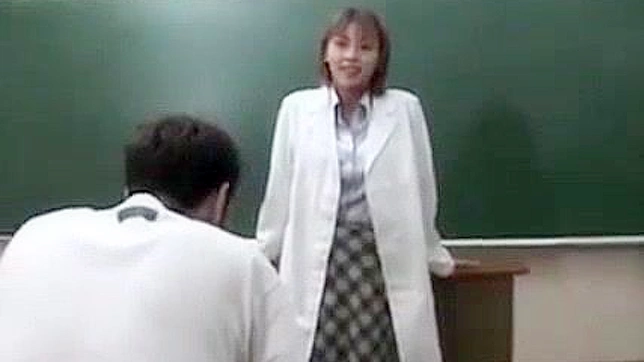Japanese Teacher's Sexy Lesson - A Steamy Asian Fling