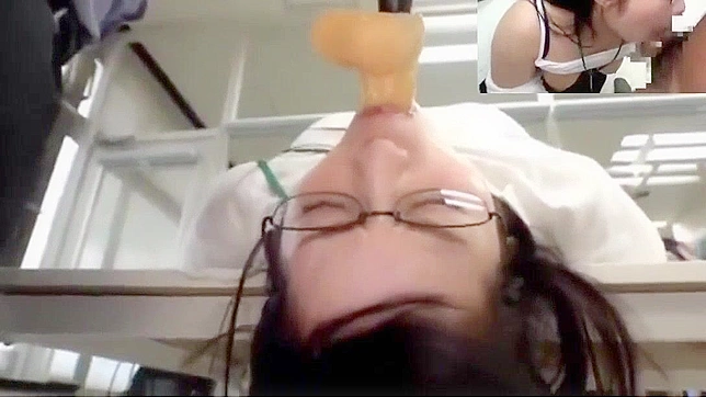 Japanese Office Lady's Deep Throat Pov in HD