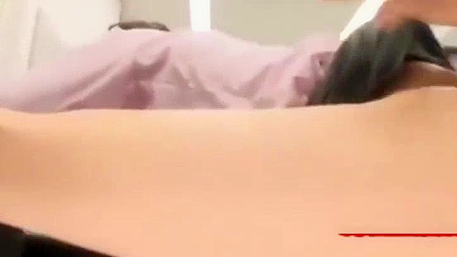 Japanese Office Lady Blowjob and Reverse Cowgirl on Couch