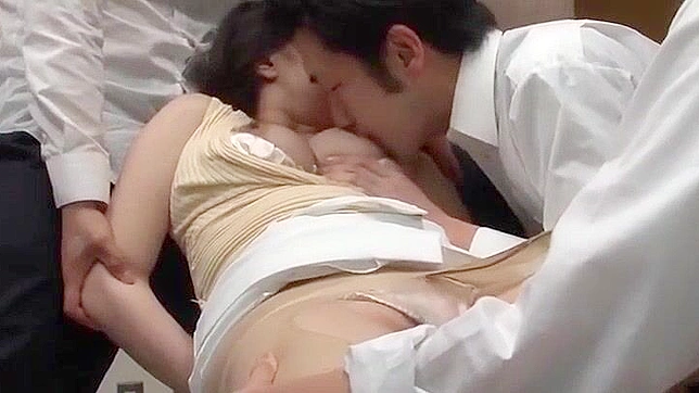 Oriental Fetish - Seductive MILF Ai Matsuyama's Office Sex with Fingering and Blowjob