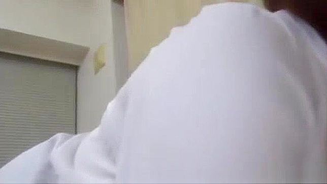 Japanese MILF Gets Drillled in Office by Horny Stud