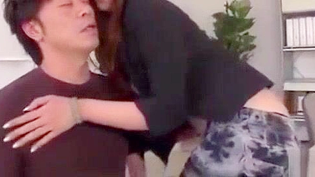 Yui's Naughty Blowjob and Creampie in Uncensored Anal Office Scene