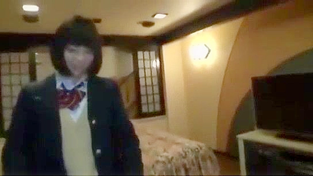 Japanese Office Lady in Stockings and Pantyhose