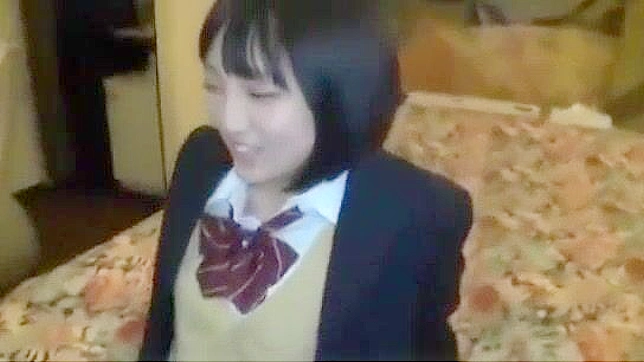 Japanese Office Lady in Stockings and Pantyhose