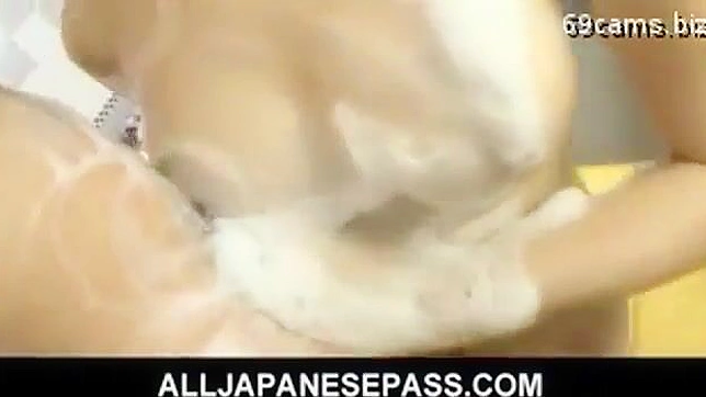 Asian Couple's Steamy Bath Play Session   XXX