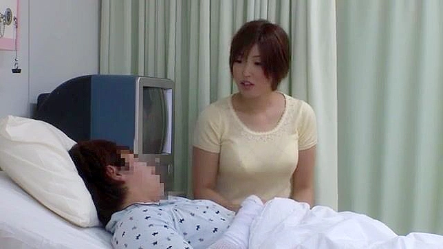 Ultimate XXX Asian Escapade for Hospital Patients Recovery!