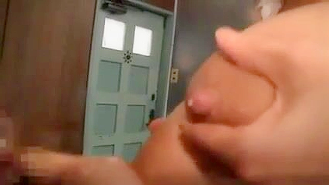 Juicy Lactating Tittie Wank with Multiple Ejaculations and Sensual Moans