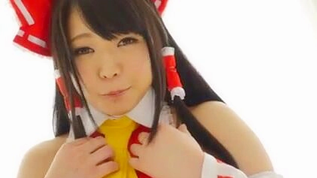 Horny Cosplay babe fucking like a demon in XXX action!