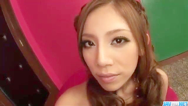 Complete Blowjob Performance by Ramu Nagatsuki  Precision Deepthroat and Facial Cumshot