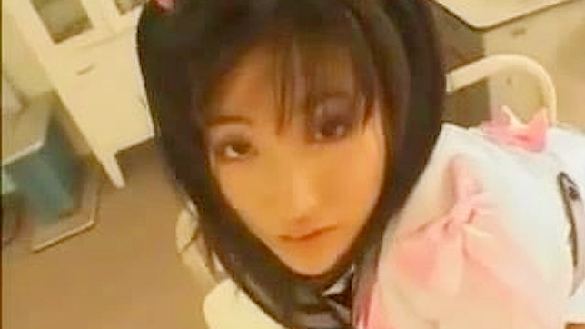Japanese cosplay copulation: intense  uncensored  hardcore action!