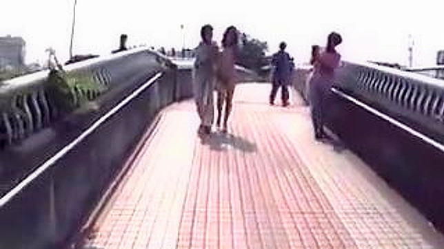 Naughty Japanese Babe Exposes Her Nakedness in Public: XXX Video.