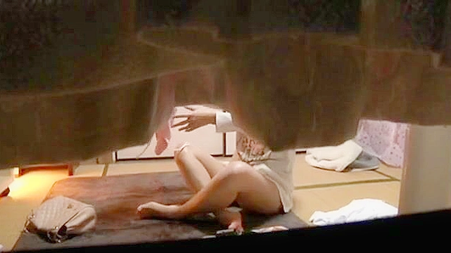 MILF's Secret Pleasure: Japanese Housewife's Risky Masturbation, Hidden from Neighbors' Prying Eyes