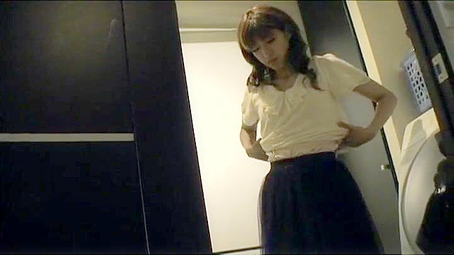 Steamy Masturbation: Japanese MILF's Sensual Addiction, Defying Neighbors' Moral Code