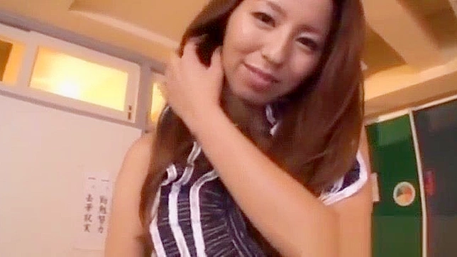 Japanese Teacher Manami Nishi Passionate Escapades in Part 4!