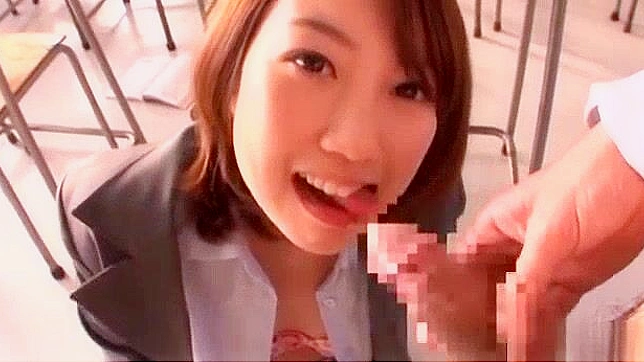 Naughty Chika Sena Masturbating in Classroom, Must-Watch Japanese Porn Video!