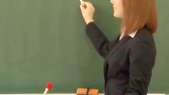Japanese Porn Video Title - 'Nuke Your Desires with Charming Teachers!