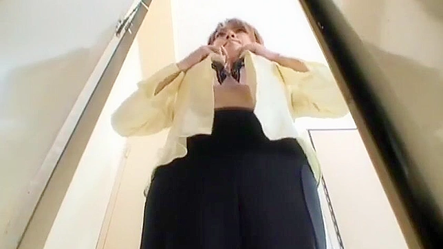 Japanese Office Ladies Get Naked and Naughty in Secret Locker Room Footage