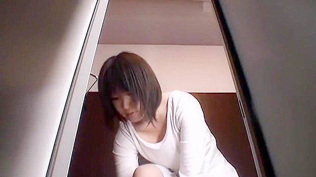 Naked Japanese Office Ladies Undress in Steamy Locker Room Showers