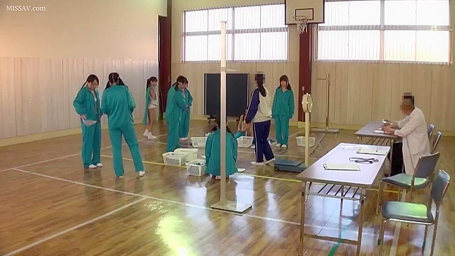 These slutty Japs are getting pounded by their horny teacher in a crazy college orgy!