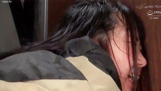 Shy Japanese Teens Snatched in Forest, Сompelled to Suck Cock Before Group Bang!