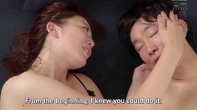 Kinky Japanese Mom Gags on Hard Cock Before Swallowing Every Drop of Cum Greedily