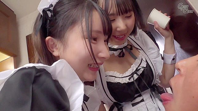 Hot Jizz, Screaming Orgasms, and Japanese Hotel Maids' Deep Throat Fuck Fest!