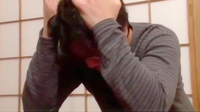 Jav Porn ~ Cute Ponytail Girl Makes Love Behind Balcony and Washing Machine