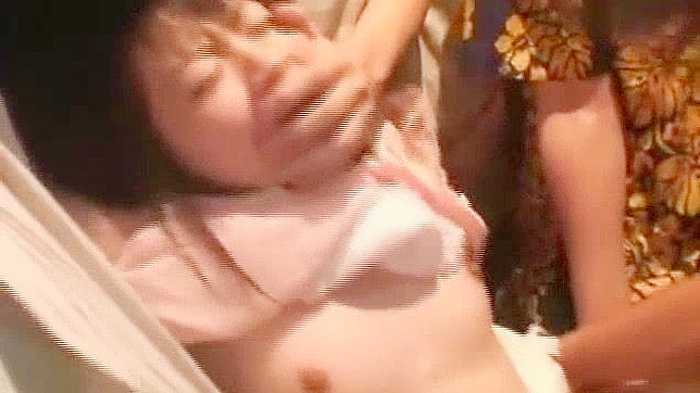 Japanese AV Idol Rinko Nakayama in Insane Gangbang with Haruki Mizuki