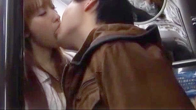 Japanese beauty Maho Uruya in scorching outdoor public sex