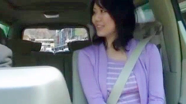Hottest Japanese Babe Miu Katahira in Crazy Outdoor Blowjob/Fera JAV Scene