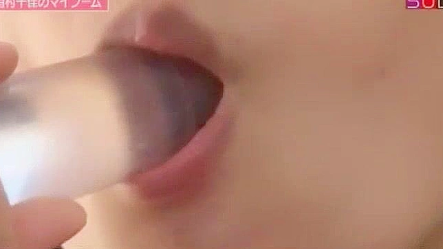 Japanese Pornstar Anri Sugisaki and Chika Arimura in Incredible Dildos/Toys Scene