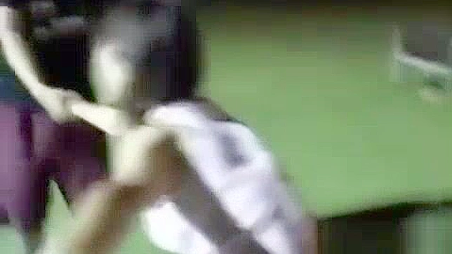 Jav Beach Porn ~ Hot Japanese Girl Gets Wet and Wild in the Sand!