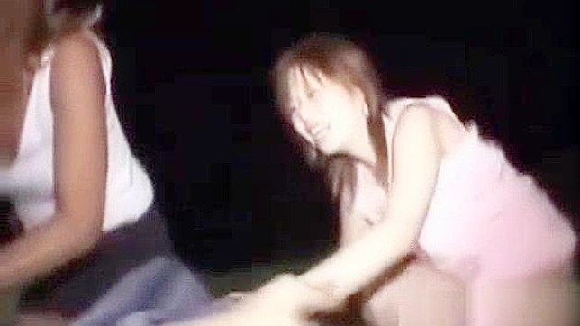 Jav Beach Porn ~ Hot Japanese Girl Gets Wet and Wild in the Sand!