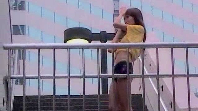 Japanese Model Emiri Sakurai in Fabulous Outdoor Voyeur JAV