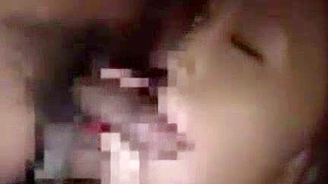 Japanese Pornstar Moe Kimijima's Intense Gangbang and Blowjob Scene in JAV Video