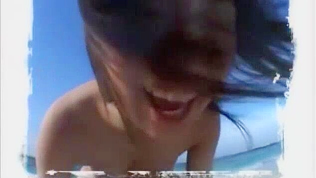 Jav Girl Hikaru Hozuki Sizzles in Outdoor Beach Sexy Time