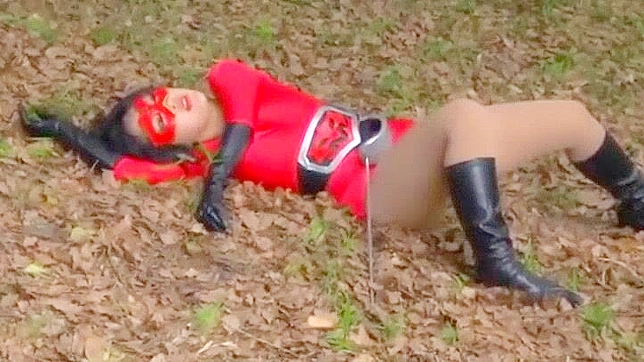 Horny Japanese Chick Eri Makino in Amazing Outdoor Cosplay JAV Scene