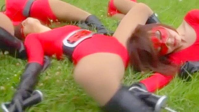 Horny Japanese Chick Eri Makino in Amazing Outdoor Cosplay JAV Scene