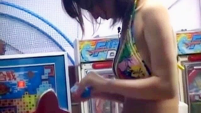 Jav Model Mashiro in Public Nude Scene - Part 5