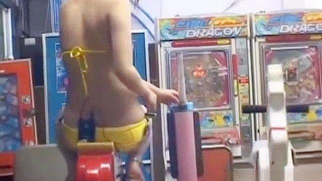 Jav Model Mashiro in Public Nude Scene - Part 5