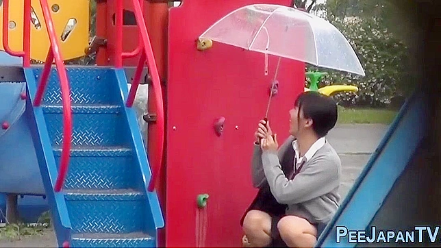 Jav Teen Piss Park ~ Wet & Wild Japanese Adventure!