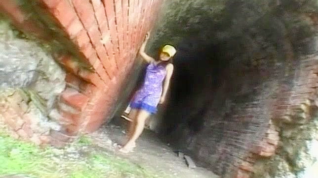 JAV star Kaede Fujisaki in Exotic Softcore, Outdoor Porn Video