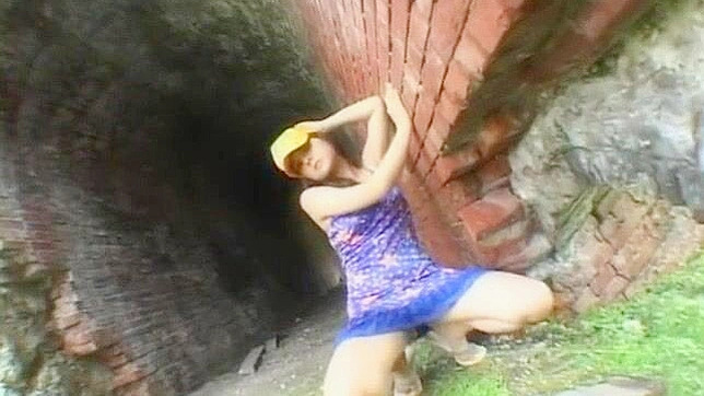 JAV star Kaede Fujisaki in Exotic Softcore, Outdoor Porn Video