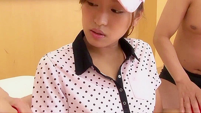 Japanese Beauties Gone Wild in Caribbean Golf Cup - Scene 2