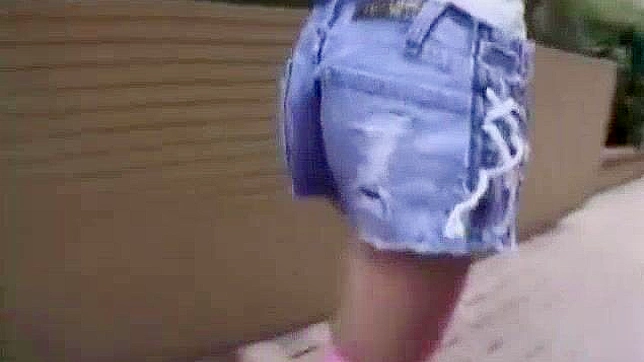 Japanese Whore Ryo Kiyohara in Best Outdoor Public JAV Video