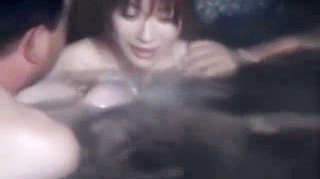Japanese Akari Hoshino in Outdoor Hardcore Reality Part 3