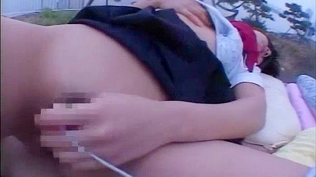Exotic Japanese Girls with Small Tits in Couple JAV Scene